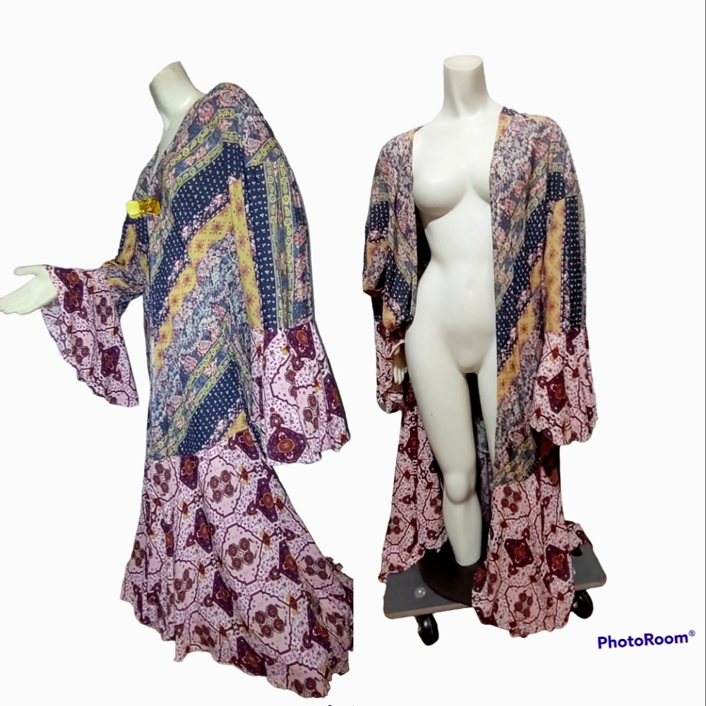 1XL Long Duster